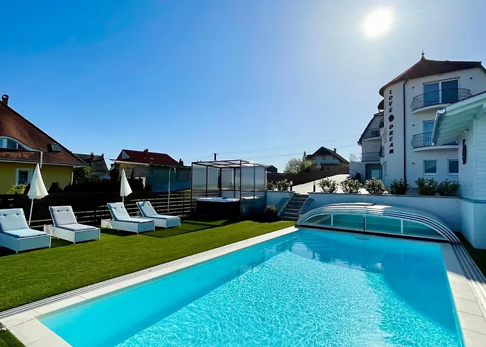 And Dream Elmenyvilla Apart Otel Zalakaros